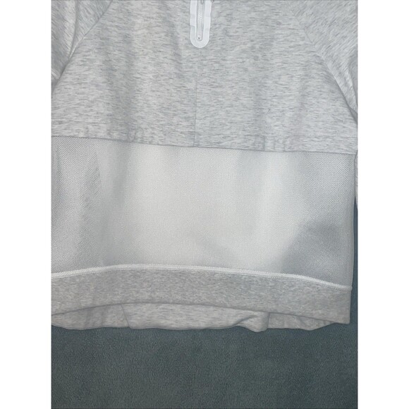 Nike Women's Tech Fleece Small Grey Mesh Athleisure Casual Athletic Workout Gym - Picture 11 of 12